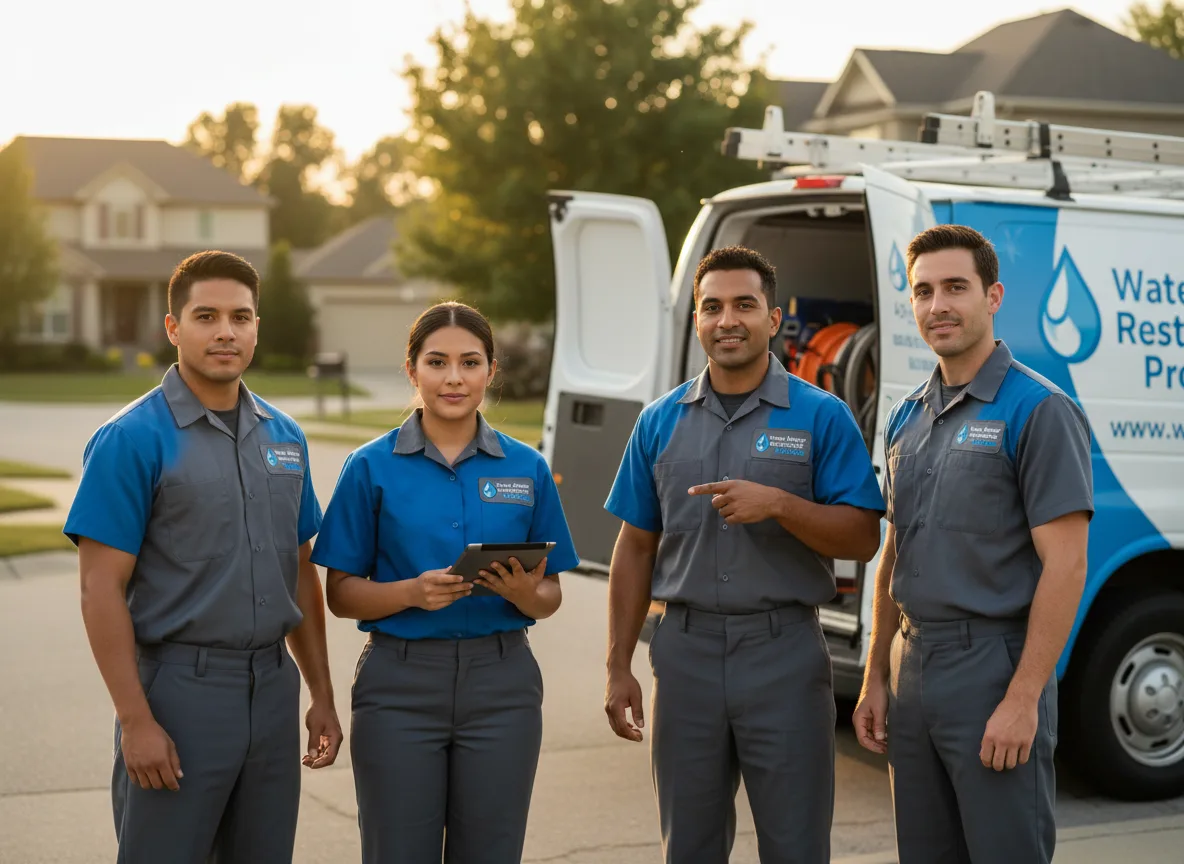 Flood Restoration company in Lee, IL